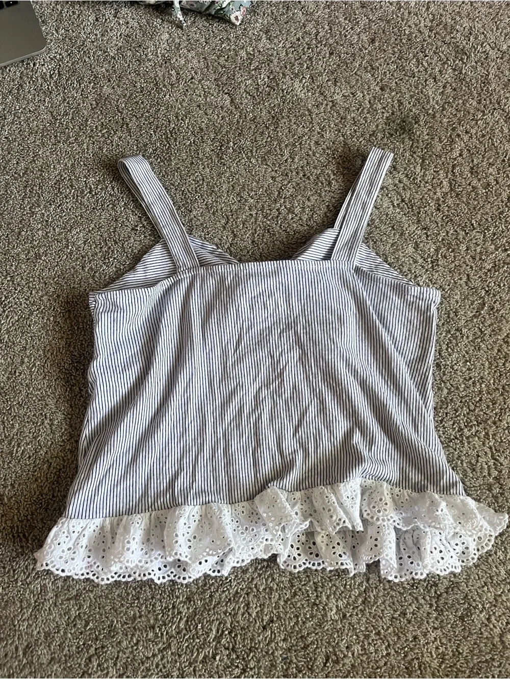 14/16 Girls Justice Top